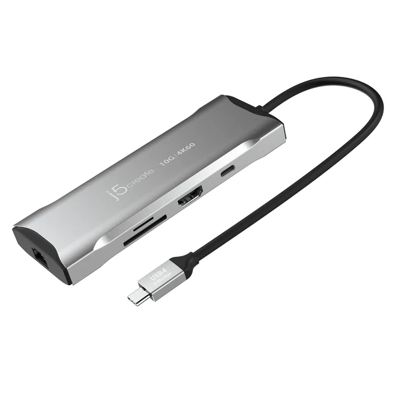 J5create - 4k60 Elite Usb-C 10gbps Mini Dock - Superpris