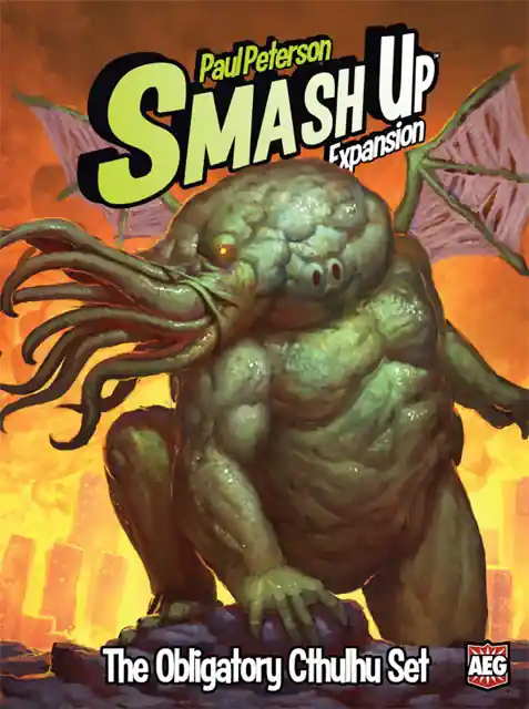 Smash Up The Obligatory Cthulhu Set - Slutrea