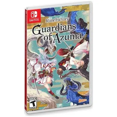 Köp nu - Rune Factory Guardians of Azuma (Import) - Nintendo Switch 2