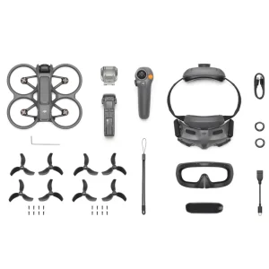 Finns att beställa | DJI - Avata 2 Fly More Combo (Enkelt batteri)
