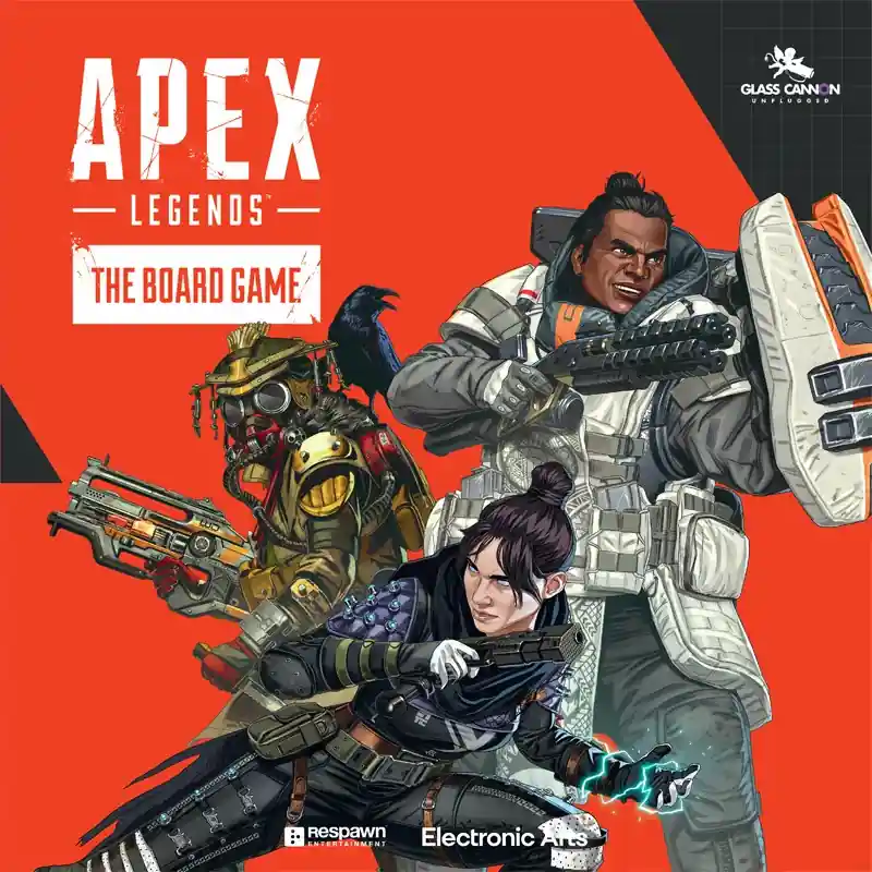 Apex Legends The Board Game - Kanonpris