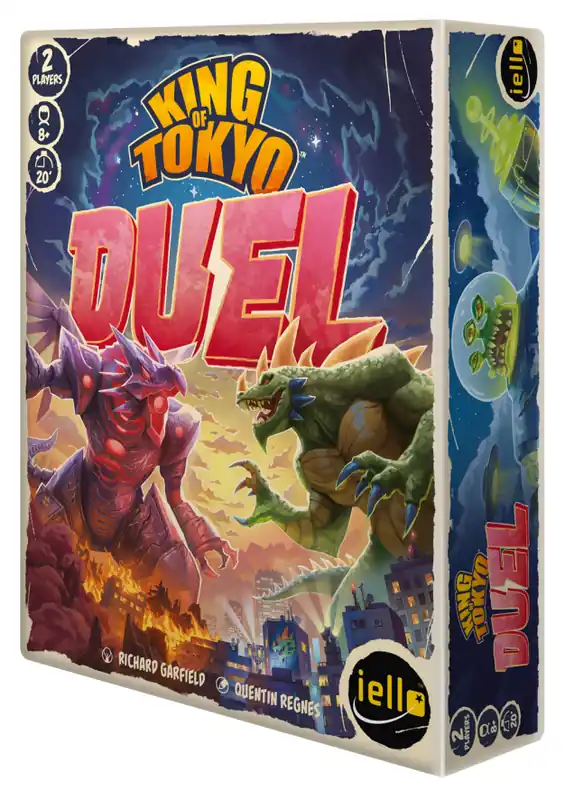 Prissänkt | King of Tokyo Duel