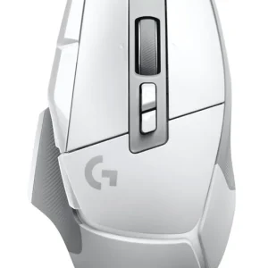 Finns tillgänglig - Logitech - G502 X LIGHTSPEED Wireless Gaming Mouse - White/Core