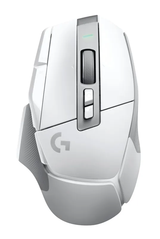 Finns tillgänglig - Logitech - G502 X LIGHTSPEED Wireless Gaming Mouse - White/Core