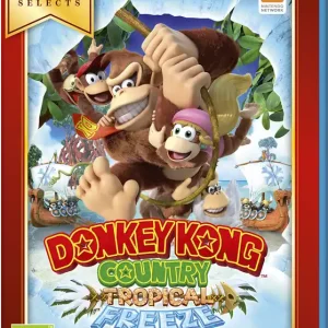 Donkey Kong Country Returns - Tropical Freeze (Selects) - Wii U - Lägg i varukorg