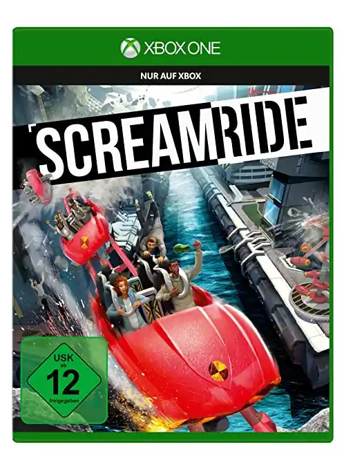 Begränsat antal - ScreamRide (FR-Multi in Game) - Xbox One