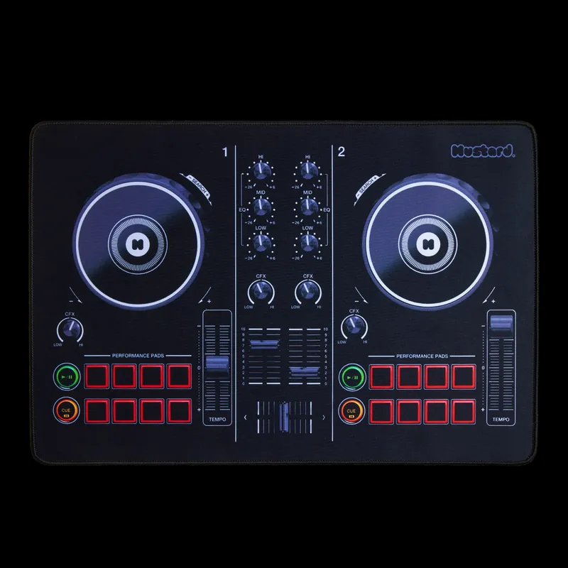 Favorit | Mustard - DJ Desk Mat