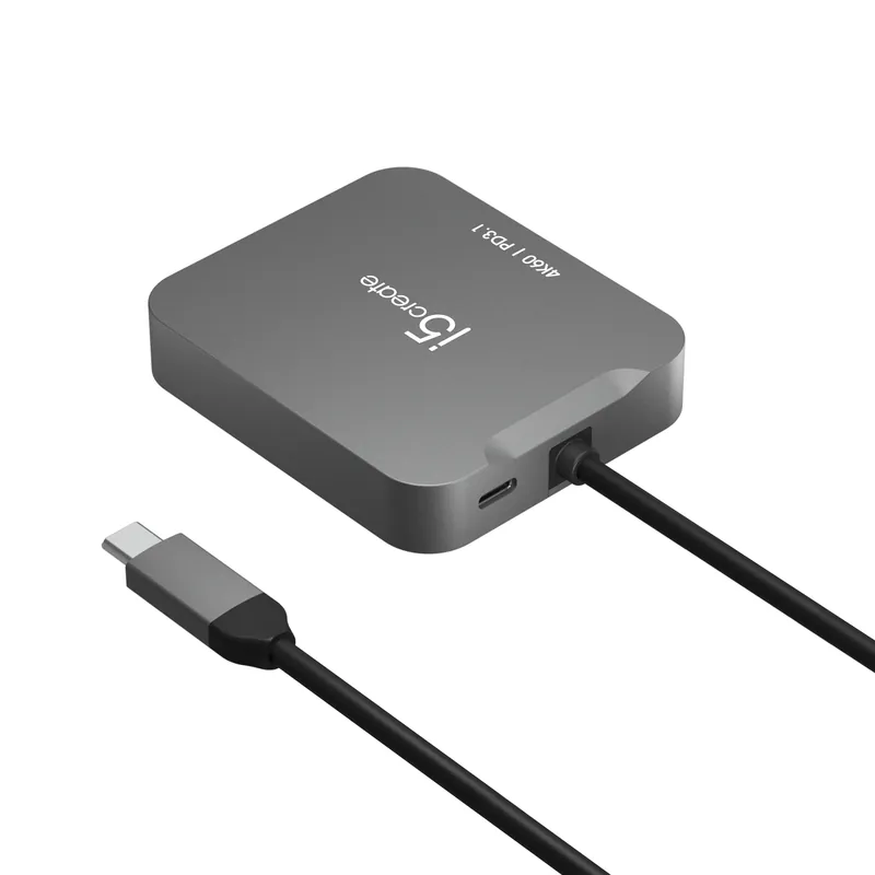 Specialpris | J5create - 4K60 Elite USB-C Travel Adapter