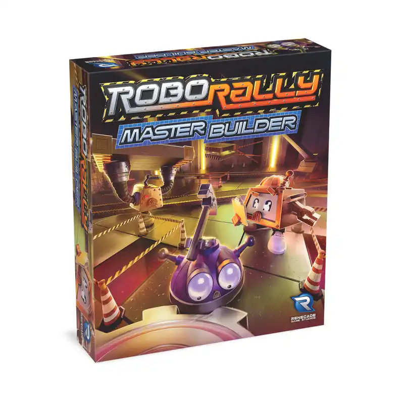 Robo Rally Master Builder expansion | Favorit hos kunderna
