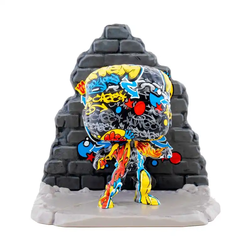 Toppkvalitet | Funko! POP - DELUXE Exclusive Marvel - Luke Cage Graffiti (52711)