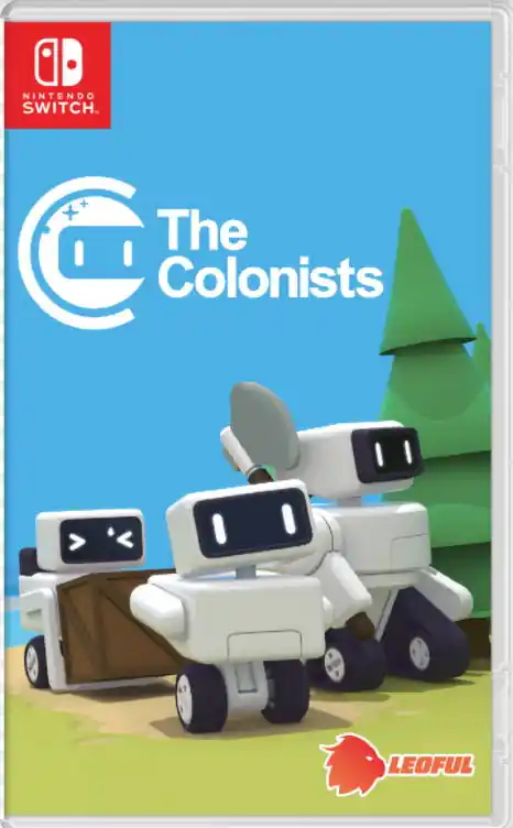 Kan beställas - The Colonists (Import) - Nintendo Switch