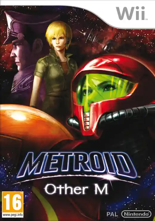 Metroid Other M (DK/SE) - Wii - Mycket uppskattad