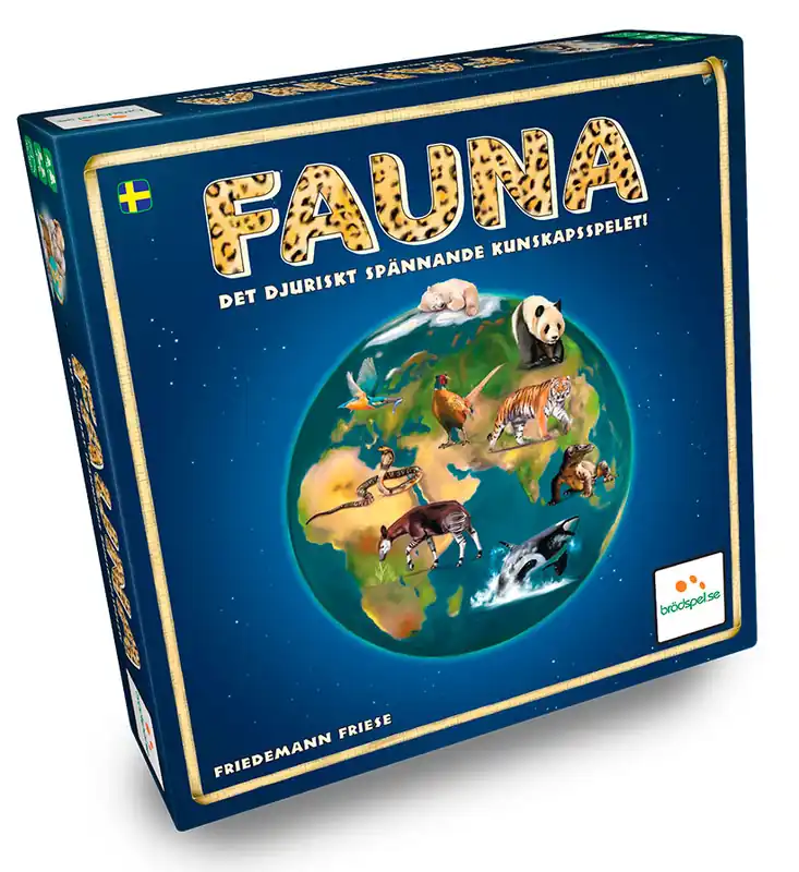 Kanonerbjudande - Fauna (svensk version)
