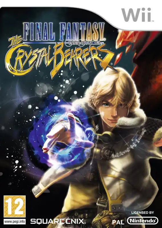 Final Fantasy Crystal Chronicles Crystal Bearers - Wii - Snabb leverans