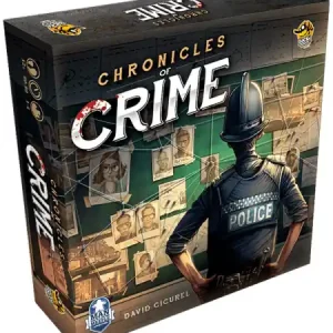 Chronicles of Crime - Boardgame (DK/SE) - Deal