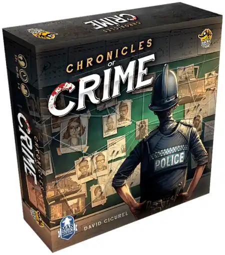 Chronicles of Crime - Boardgame (DK/SE) - Deal
