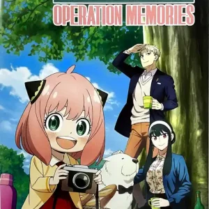 Spy x Anya Operation Memories (Import) - Nintendo Switch | Finns att beställa