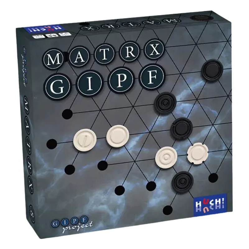 Matrx (GIPF series) - Handla säkert