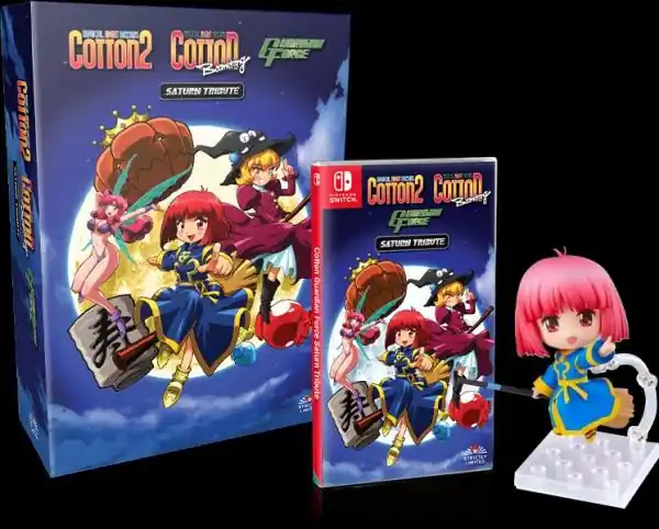 Cotton Guardian Force Bundle - Collectors Edition - (Strictly Limited Games) - Nintendo Switch - Bara idag
