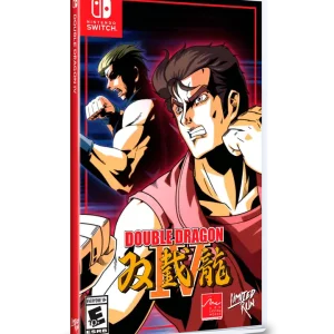 Hög kvalitet | Double Dragon IV (Limited Run 107) (Import) - Nintendo Switch