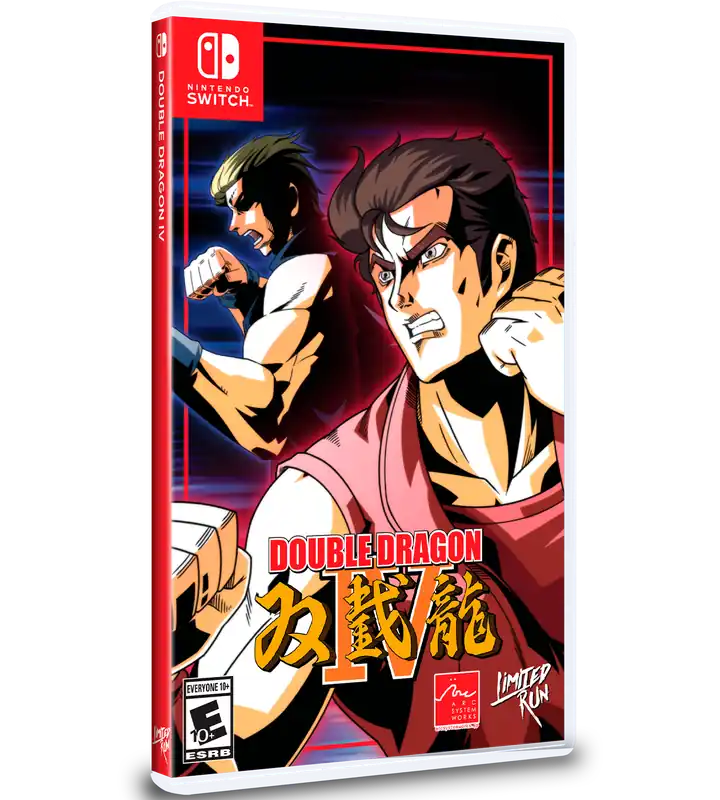 Hög kvalitet | Double Dragon IV (Limited Run 107) (Import) - Nintendo Switch