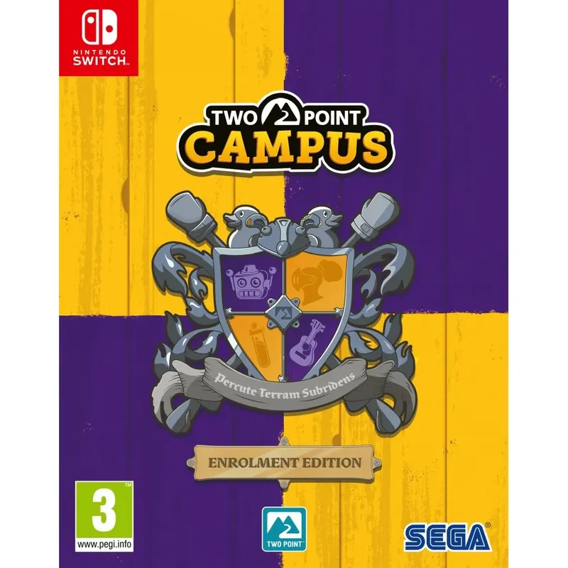 Two Point Campus - Enrolment Edition - Nintendo Switch | Tillverkarpris