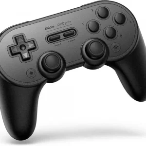 8Bitdo SN30 Pro+ Gamepad Black, Switch, PC & Android (DEMO EX) - Sänkt pris