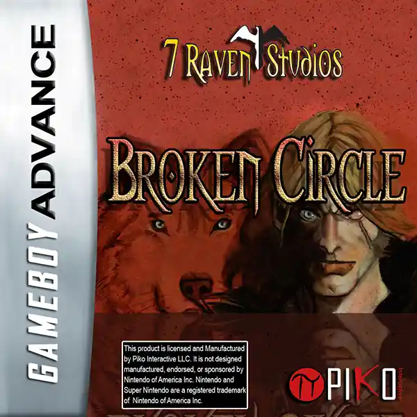 Bra pris | Broken Circle (Piko) - Game Boy Advance