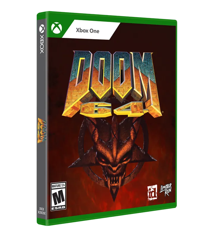 Kundernas favorit - Doom 64 (Limited Run) (Import) - Xbox One