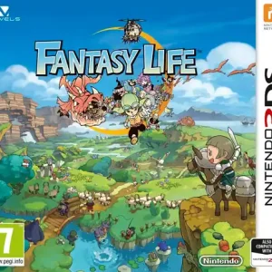 Fantasy Life - Nintendo 3DS | Populärt just nu