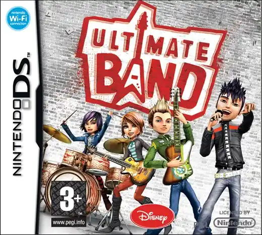 Ultimate Band (ING - ENG/FR/SP/DU/GER/IT) - Nintendo DS | Fyndpris