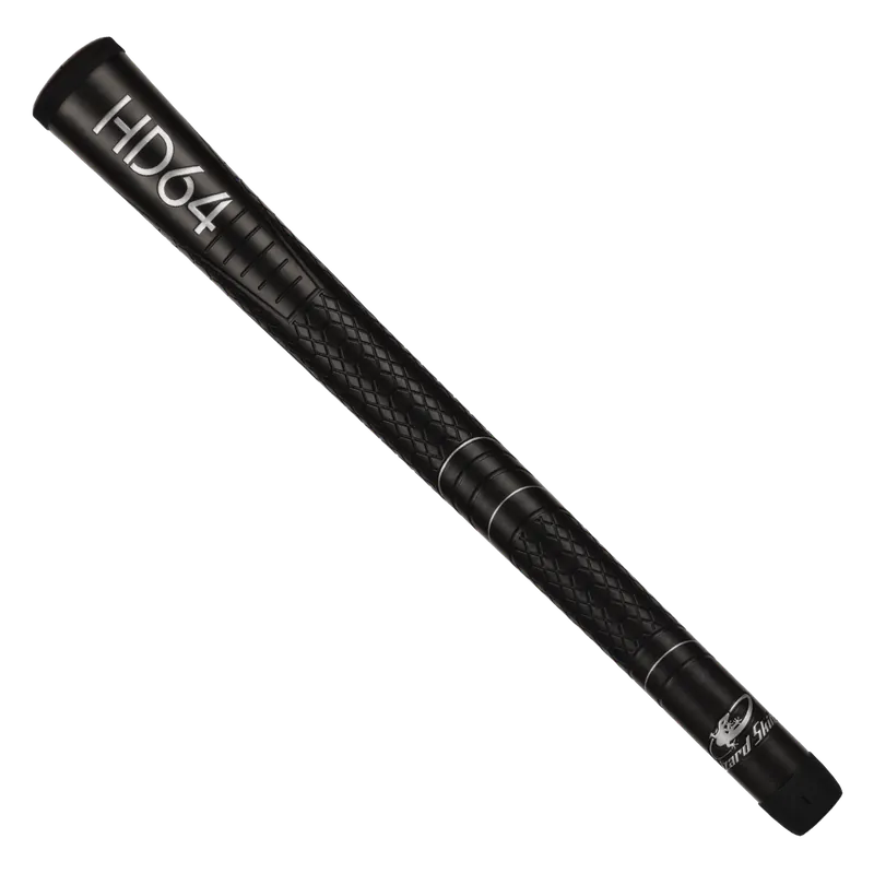 DSP Ultra Golf Grip - HD64 - Jet Black - Oversize | Snabb leverans