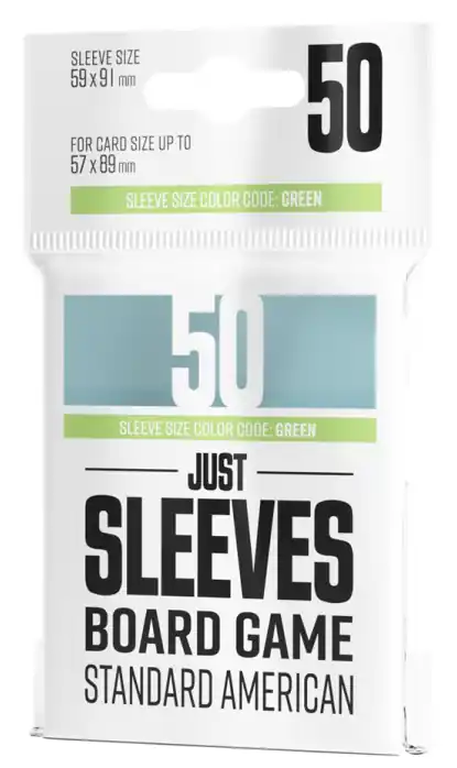 Skaffa nu | Just Sleeves - Standard American (50)
