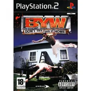 BYW Dont Try This At Home - PlayStation 2 - Så länge lagret räcker