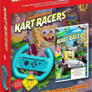 Nyhet hos oss - Nickelodeon Kart Racers Bundle - Nintendo Switch