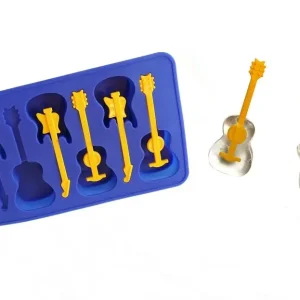 Winkee - Rockin‘ Guitar Ice Mold - Ice cube tray | Begränsat antal
