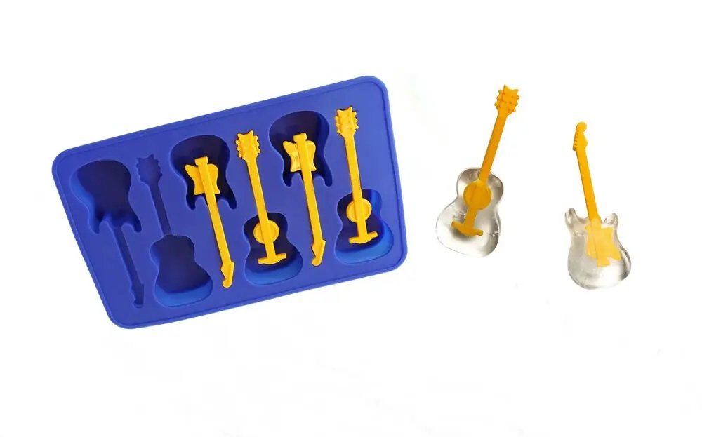 Winkee - Rockin‘ Guitar Ice Mold - Ice cube tray | Begränsat antal