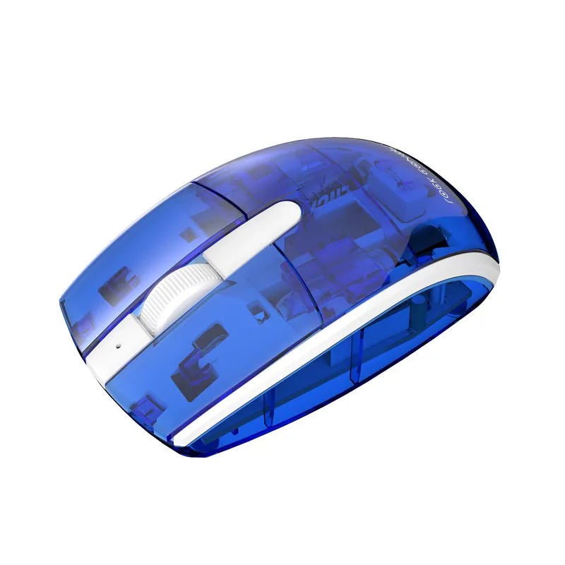 Dagens deal - Rock Candy Wireless Mouse - Blueberyy Boom