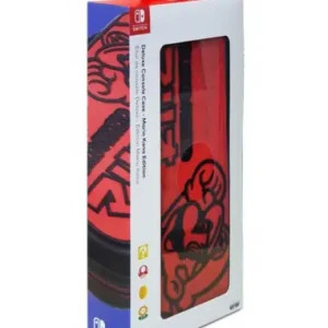 Superpris | PDP Deluxe Console Case Super Mario Kana Edition Switch