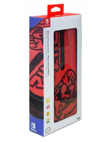 Superpris | PDP Deluxe Console Case Super Mario Kana Edition Switch