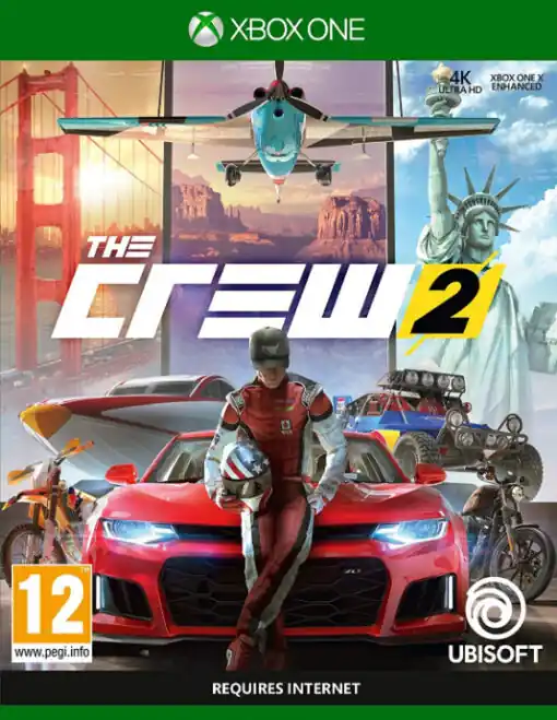 Kundernas favorit - The Crew 2 - Xbox One