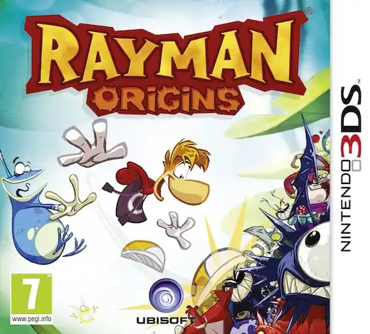 Rayman Origins - Nintendo 3DS | Topprodukt