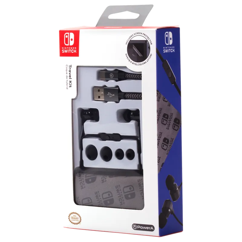 Nintendo Switch Travel Kit - Erbjudande
