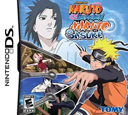 Naruto Shippuden Naruto vs. Sasuke - Nintendo DS | Köp online