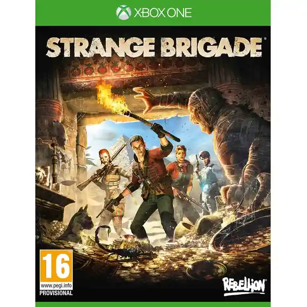 Strange Brigade - Xbox One | Superpris