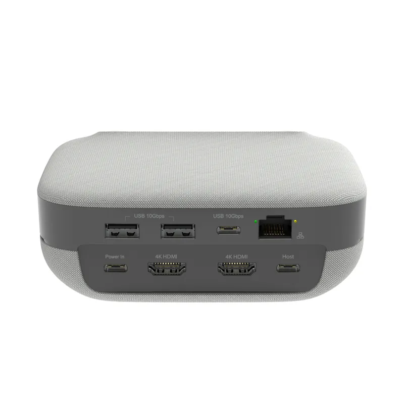 Efterfrågad - J5create - USB-C Dual 4k Speakerphone Dock Pro