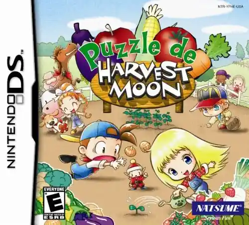 Populär | Puzzle De Harvest Moon - Nintendo DS