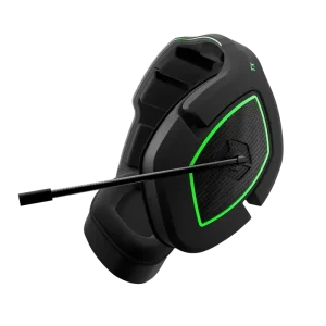 Gratis retur | Gioteck TX-50 RF Stereo Gaming Headset (Black/Green) (Uni)
