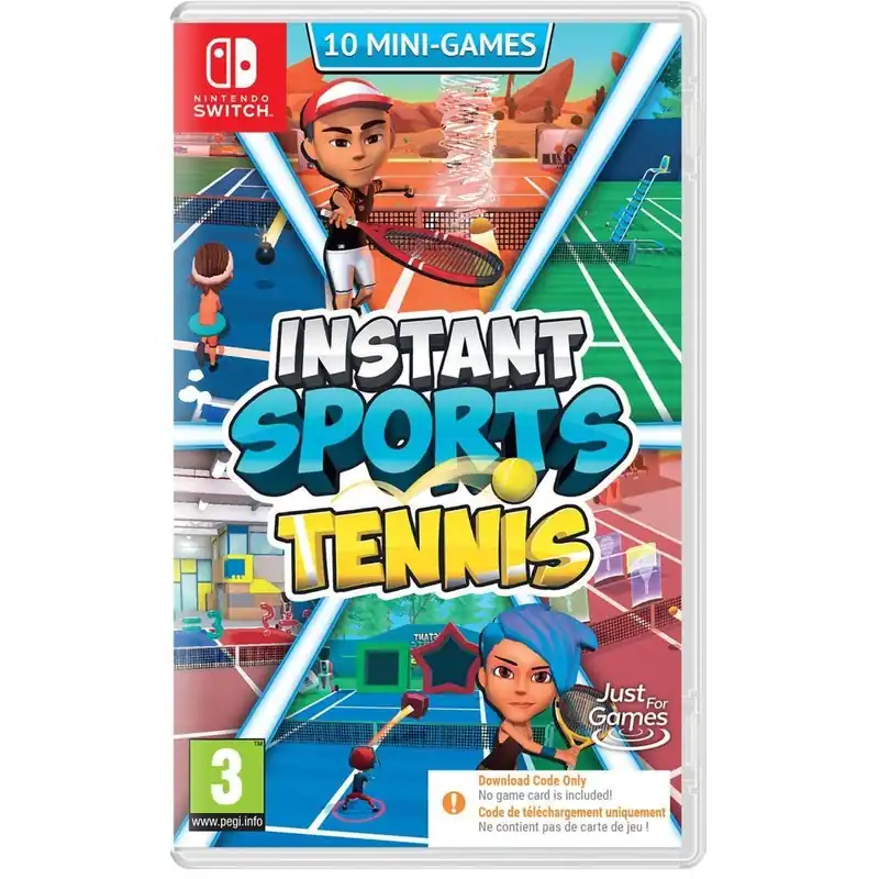 Deal | Instant Sports Tennis (Code in a Box) - Nintendo Switch