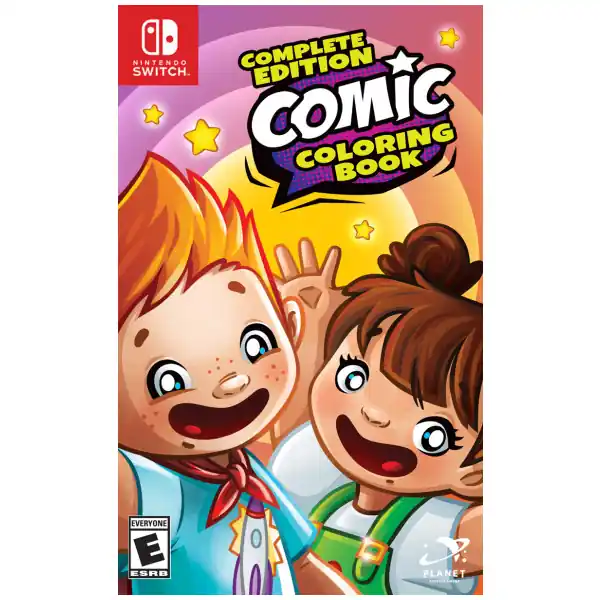 Comic Coloring Book Complete Edition (Import) - Nintendo Switch | Rekommenderas